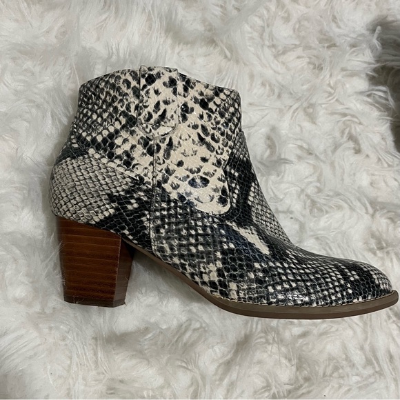 Vionic Snakeskin Bootie - Picture 2 of 8